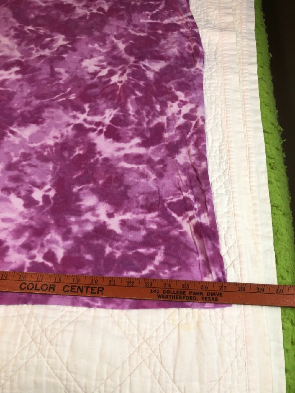 Terra & Sky Women’s Mumu Pink Tie Dyed Dress, Size 1X - Picture 9 of 12